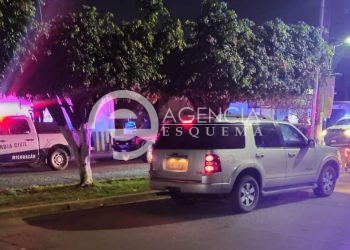 Desconocidos balean a un joven en la comunidad de Caltzotzin