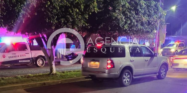 Desconocidos balean a un joven en la comunidad de Caltzotzin