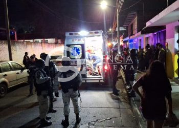 Joven grave tras ser atacado a tiros en la colonia 28 de Octubre, al poniente de Uruapan