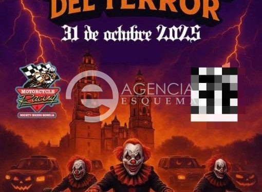 Policía Morelia no avala evento denominado “Mega Caravana del Terror”