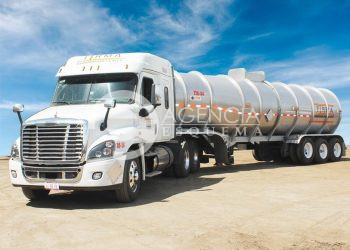 Sujetos armados roban tracto camión en la Morelia-Pátzcuaro