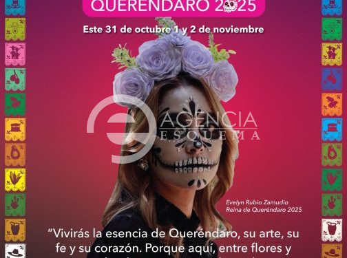 Queréndaro celebra Festival de Muertos “Raíces y Alma” con actividades culturales, artísticas y el tradicional concurso de altares