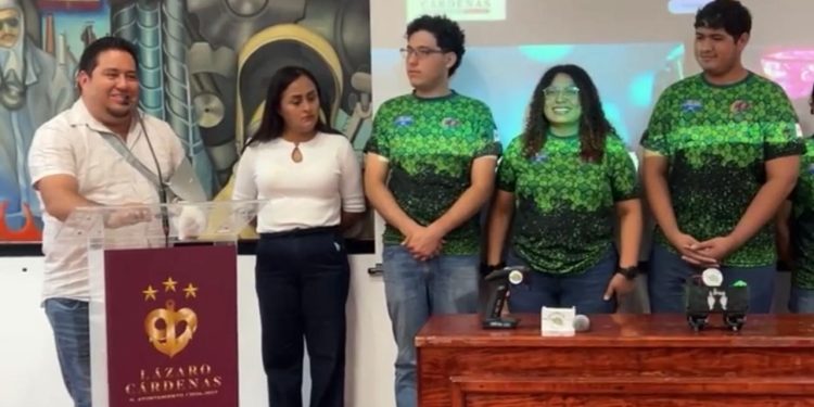 Anuncia Primer Torneo Estatal de Robótica en Lázaro Cárdenas