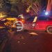 Dos lesionados deja choque en Caleta de Campos