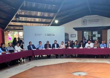Convenio de Charapan con el IMSS Bienestar