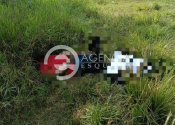 Maniatados, asesinados y con narcomensaje encuentran a dos hombres sobre camino viejo a San Juan, al poniente de Uruapan