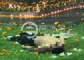 Noche de Muertos de terror en Uruapan; matan a balazos al alcalde Carlos Manzo en pleno Centro y dejan heridas a 3 personas
