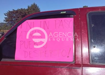 Marchas y bloqueos carreteros en Uruapan; exigen justicia por el crimen del alcalde Carlos Manzo