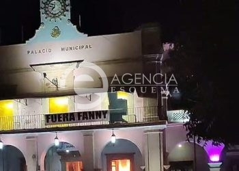 Queman el Palacio Municipal en Apatzingán; no hay detenidos