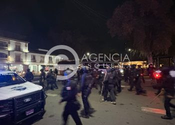 Detienen a 12 tras la quema del Palacio Municipal en Apatzingán