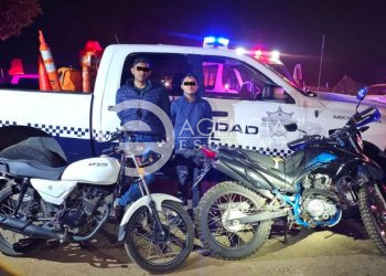 Tras vandalizar y quemar grúa en estación del Teleférico de Uruapan, GC captura a dos presuntos responsables