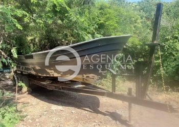 Aseguran droga y embarcaciones abandonadas en costa de LC