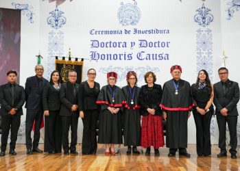 Universidad Michoacana reconoce trayectorias excepcionales, otorga el Grado Doctora y Doctor Honoris Causa